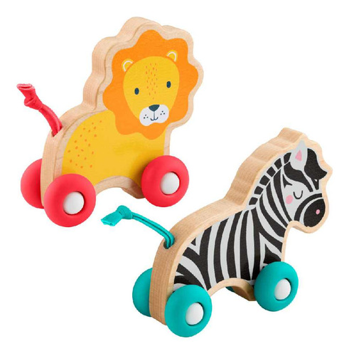 Fisher-price Juguete Para Bebés Animalitos Camina Conmigo