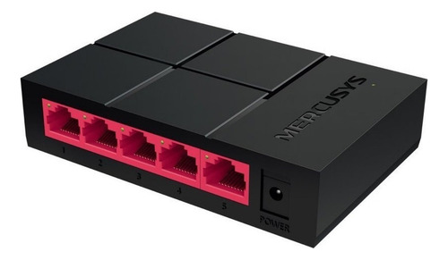 Switch Mercusys Gigabit Ethernet Ms105g, 5 Puertos 10gbit/s
