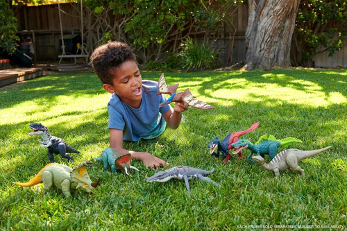 Mattel Jurassic World Dominion Pternanodon Roar Strikers