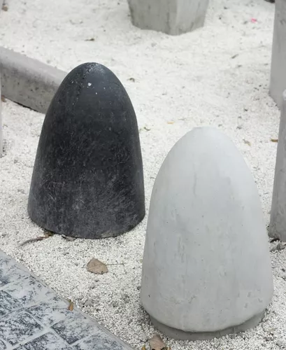 Bolardo De Hormigon Premoldeado Cemento Jardin Mar Del Plata