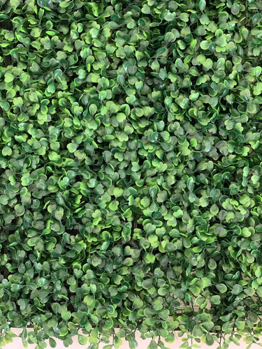 20 Pzas Follaje Artificial-sintètico. De 40x60cm Estructura Verde Musgo Planta Verde Musgo