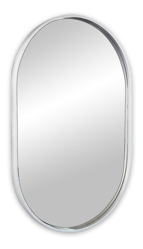 Espelho Oval Com Moldura Corpo Inteiro Pronta Entrega