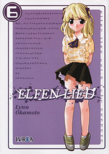Livro Elfen Lied Vol 6 - Okatomo, Lynn [2002]