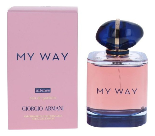 Giorgio Armani My Way Intense 90 Edp Ml Mujer
