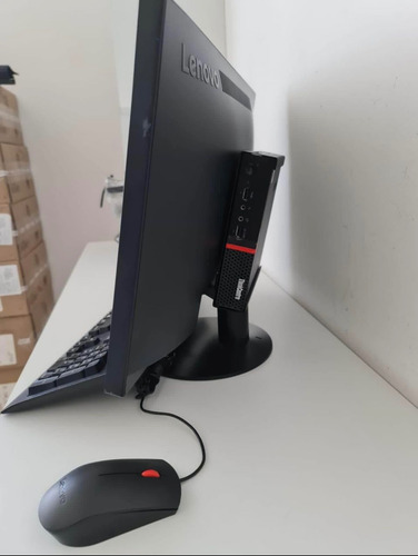 Equipo Lenovo Amd A10 8 En Ram 256 Ssd Tiny Lcd 24 Wifi (Reacondicionado)