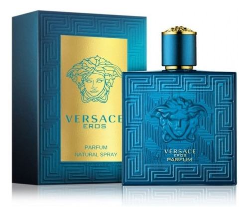 Perfume Versace Eros Men Parfum 100ml De Caballeros