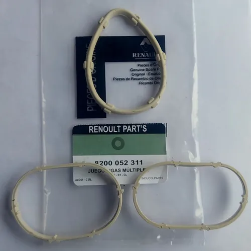 Ligas Empaque Múltiple Admisión Clio Megane Symbol Duster