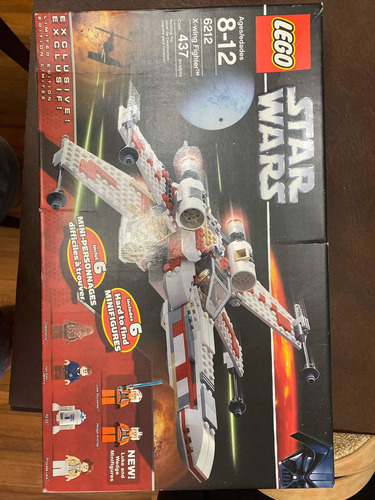 Lego Star Wars 6212 X-wing Fighter