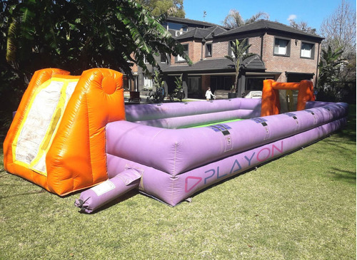 Alquiler De Inflables Acuatico Castillo Tobogan Envio Gratis