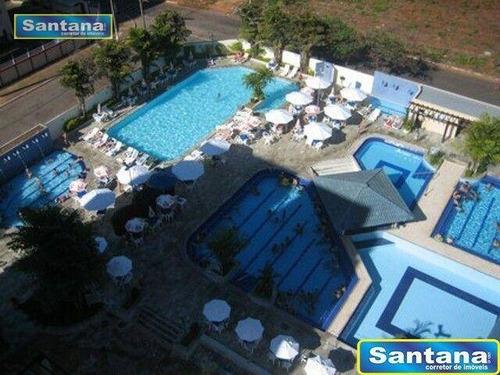 Imagem 5 de 30 de Apartamento Com 1 Dormitório À Venda, 44 M² Por R$ 100.000,00 - Do Turista - Caldas Novas/go - Ap0712