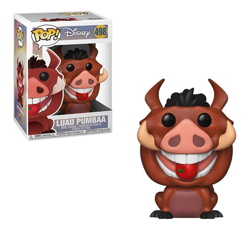 Figura Funko Pop - Rey Leon - Luau Pumbaa (498)