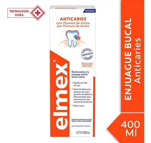 Enjuague Bucal Elmex Anticaries 400ml