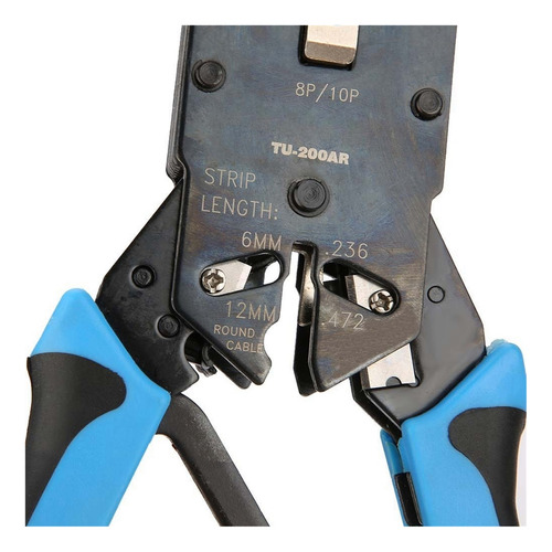 Asd Tu-200ar Crimpadora De Cable Ethernet De Red