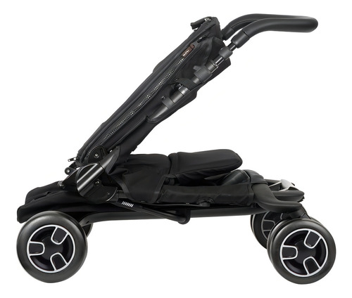 Carriola de paseo Nuna Pepp Next caviar con chasis color negro