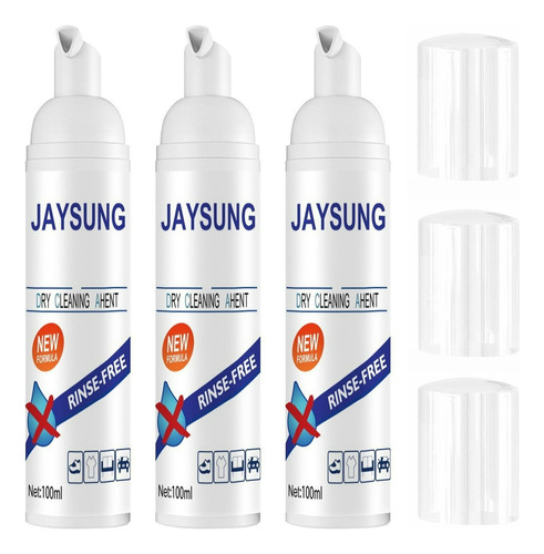 3×spray Limpiador Multiusos Sin Enjuague For Ropa Sin Agua