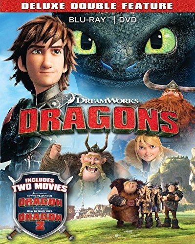 Pack Dragones En Blu-ray.
