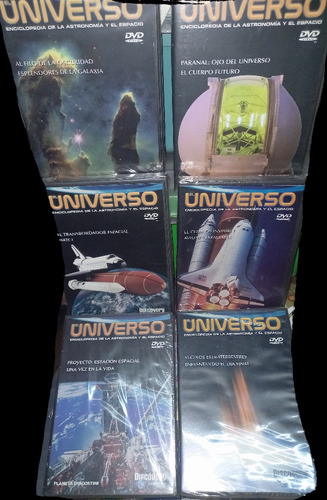 El Universo, Enciclopedia D  Astronomia Y Espacio30 Dvd+ Fas