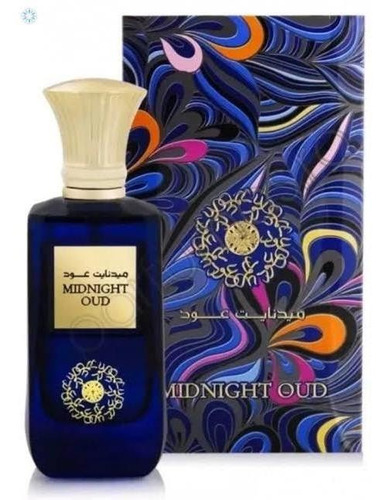 Perfume Midnight Oud Ard Al Zaafaran 100ml Eau De Parfum