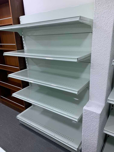 Remato Nuevo Góndolas De Pared Metálica
