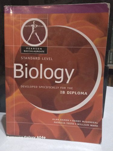 Libro Standard Level Biology Pearson