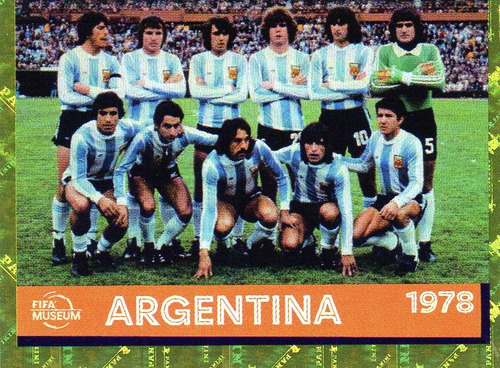 Mundial Qatar 2022. Figurita N° Fwc 24 Argentina 1978. L24!!
