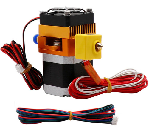 Extrusora Completa Extruder Mk8 E3d Para Impressora 3d Nf-e