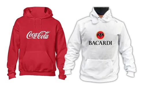 Sudadera bacardi y coca hotsell