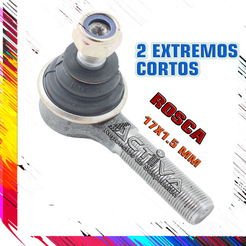Imagen 2 de 4 de Extremos (kitx4) Toyota Hilux 4x2 90 Al 2004