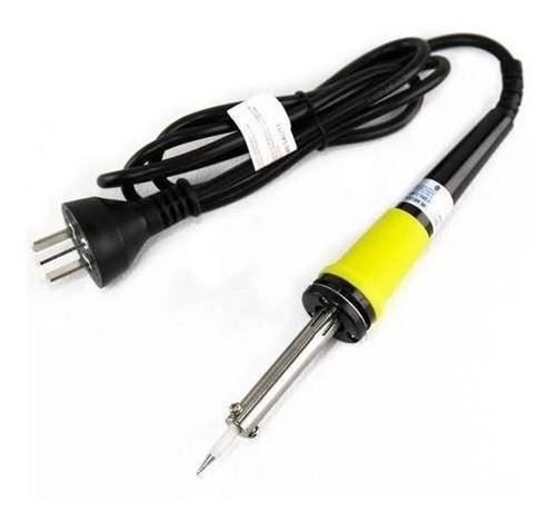Imagen 3 de 4 de Soldador Estaño Lapiz Punta Ceramica 40w Zurich Profesional