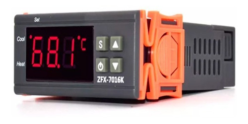 Controlador De Temperatura Relay 30a 999 Graus