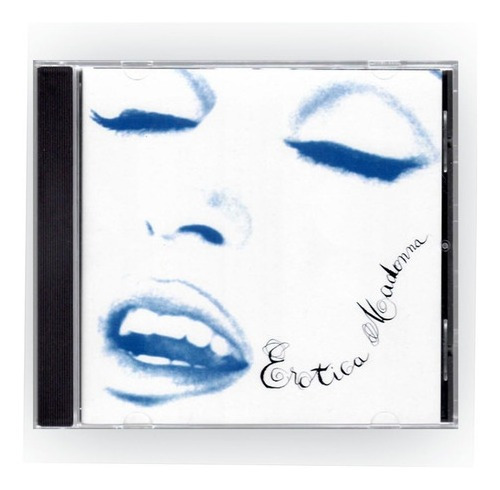 Madonna Erotica Cd Album Importado &-.