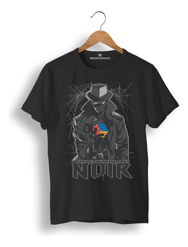 Remera: Spider-man Noir Memoestampados