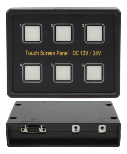 Panel De Pantalla Táctil Rv Accessory De 6 Elementos Para Ab