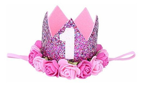 Diadema De Princesa Para Fiesta De Cumpleaños De Niñas