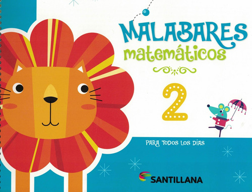 Malabares Matemáticos 2 - Santillana