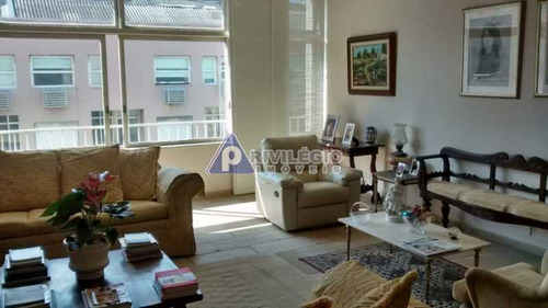 Apartamento À Venda, 4 Quartos, 1 Vaga, Copacabana - Rio De Janeiro/rj - 19039