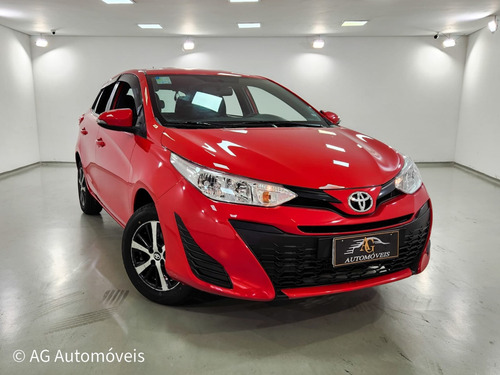 Toyota Yaris 1.3 16V FLEX XL LIVE MULTIDRIVE