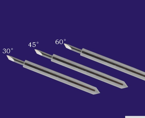 4 Cuchillos Para Plotter Para Roland Y Más 30,45 Y 60 Grados