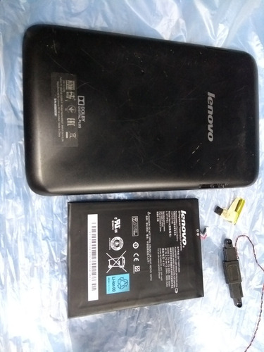 Tablet Lenovo 60027 Bateria Bocina Y Camara Para Piezas