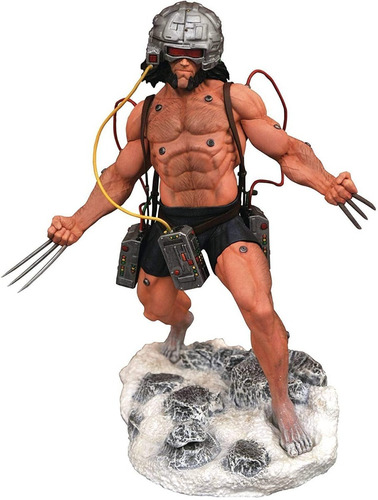 Marvel Gallery Comic Wolverine Weapon X Statue