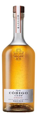 Tequila Codigo 1530 Añejo 375 Ml