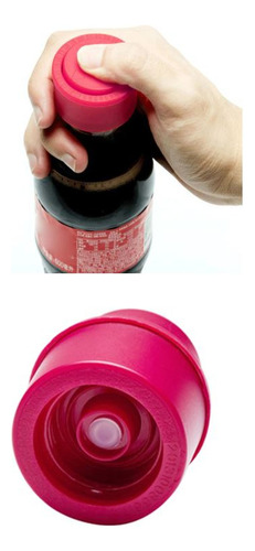 Tapon - Sellador Al Vacio Para Refrescos (sin Fugas)