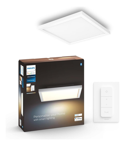 Philips Hue Lámpara, Hue Aurelle, Panel De Techo