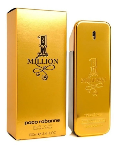 One Million 100 Ml Eau De Toilette Spray De Paco Rabanne