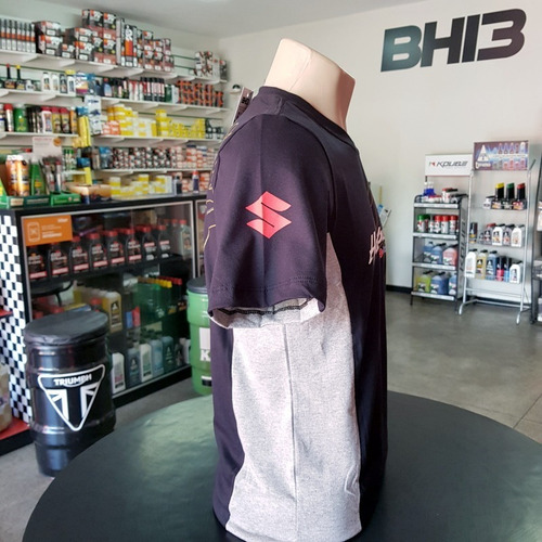 Camisa Suzuki Hayabusa 1300r Gsx Racing Camiseta Ref.280