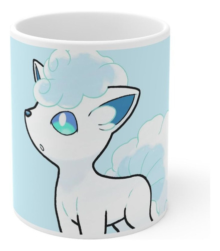 Taza Pokémon Vulpix Alola Nueva