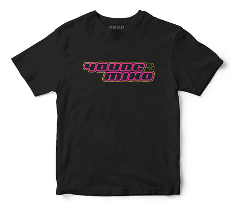 Playera Young Miko Logo Streetwear Tendencia