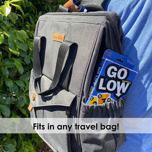 Juego De Cartas Go Low Small University Games