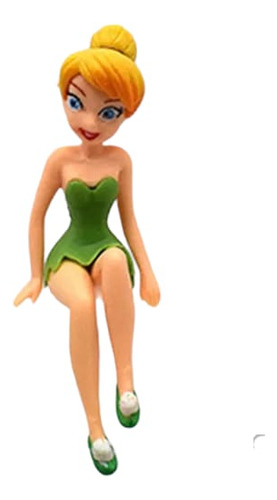 Tinkerbell Princesa Campanita Mini Figura De Peter Pan 