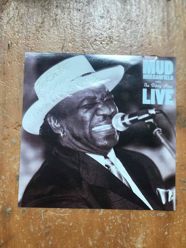 Mud Morganfield - With The Dirty Aces Live 